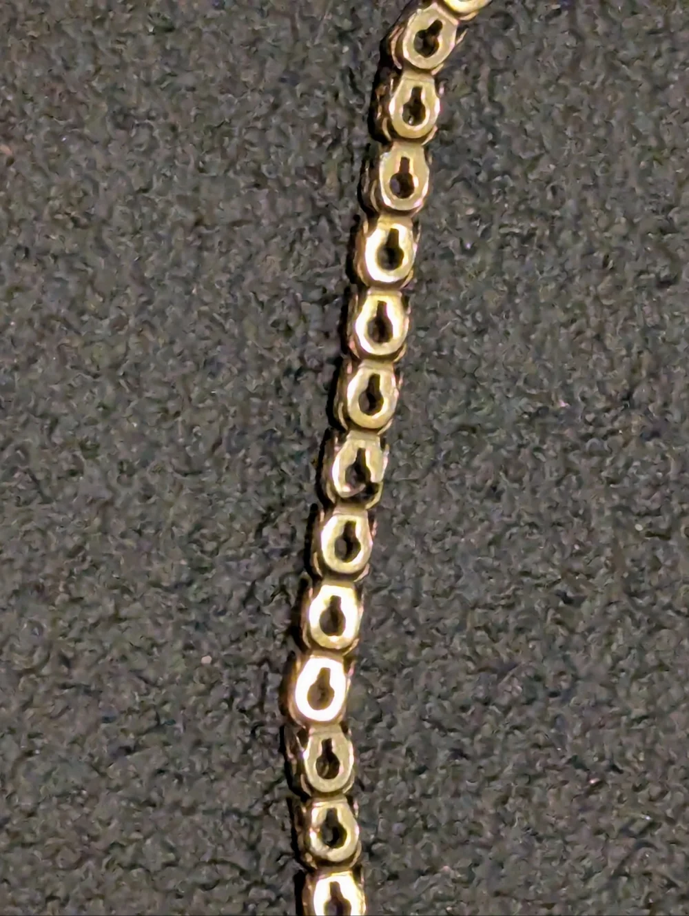 Antique 9ct Gold Watch Chain Extender - Picture 6 of 6
